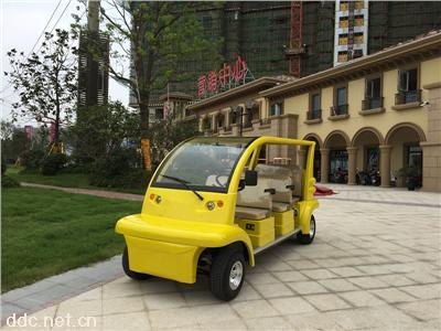  6座四轮电动观光车价格